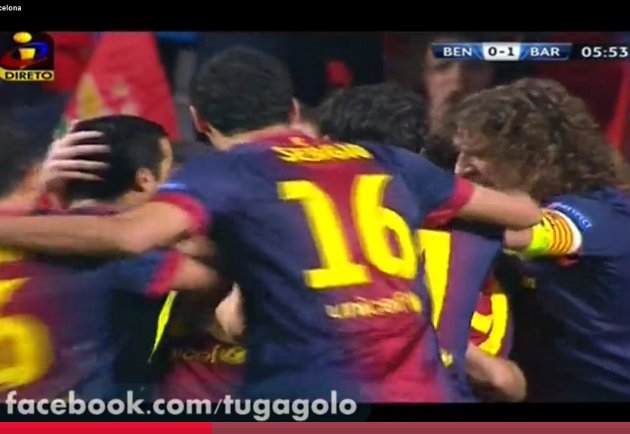 Barcelona gol