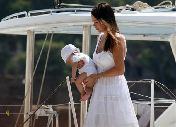 Severina sa sinom Aleksandrom