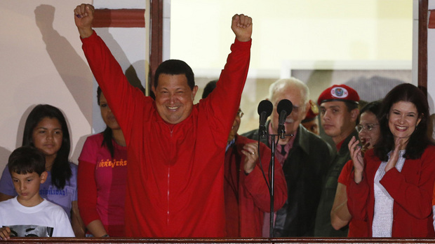 Hugo Chavez, izborna pobjeda