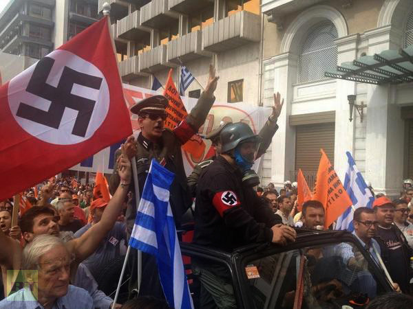 protesti u atini protiv merkel protesti u atini protiv merkel