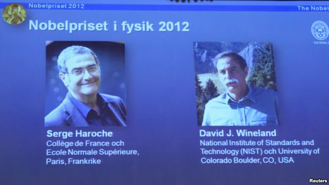 Serge Haroche i David Wineland