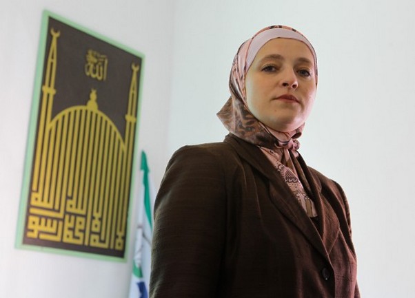 Amra Babić, načelnica Visokog