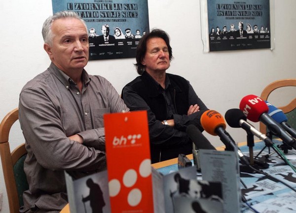 Sulejman Kupusović i Dragan Jovičić na pres konferenciji/ Foto: DEPO PORTAL