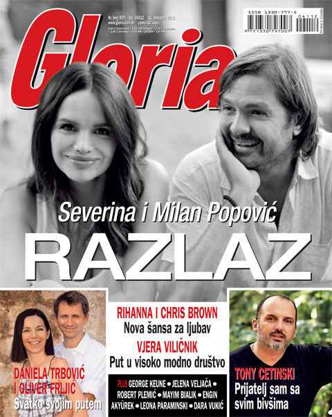 severina i milan - gloria