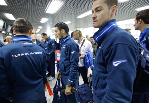 bh reprezentativci se vratili iz atine