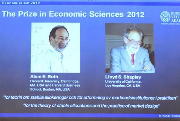Alvin E. Roth i Lloyd S. Shapley
