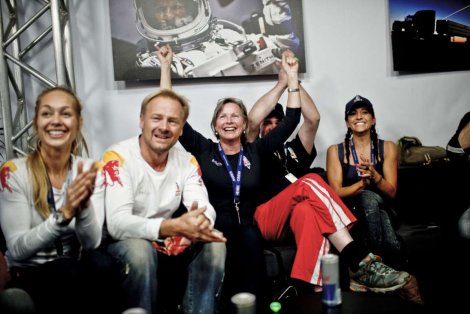 Felix Baumgartner - porodica i djevojka Nicole Oetl