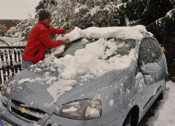 Snijeg u oktobru - Salzburg