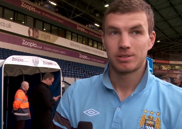 Edin Džeko - Manchester City Edin Džeko - Manchester City