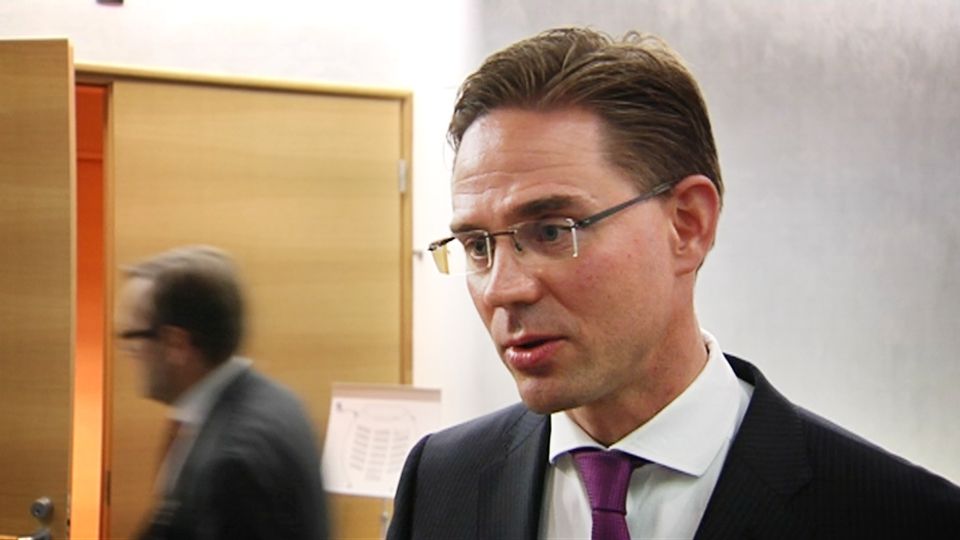 Jyrki Katainen, premijer Finske