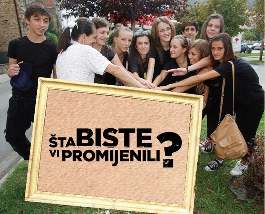 &Scaron;ta biste vi promijenili? izložba