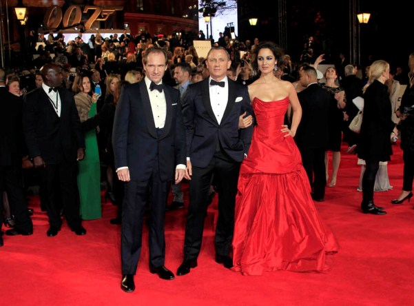 James Bond premijera