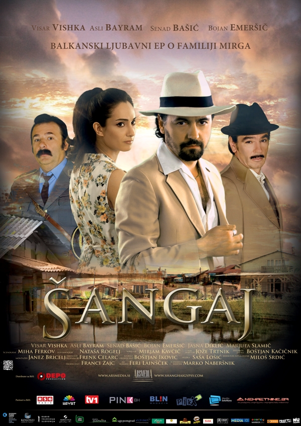 &Scaron;angaj plakat