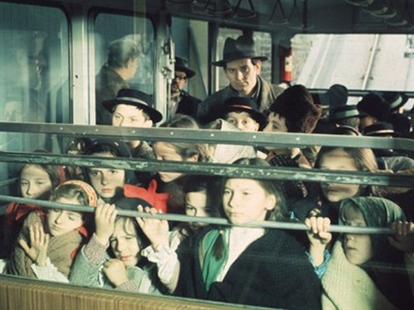 Vlak u snijegu Vlak u snijegu