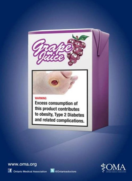 naljepnica na nezdravoj hrani naljepnica na nezdravoj hrani