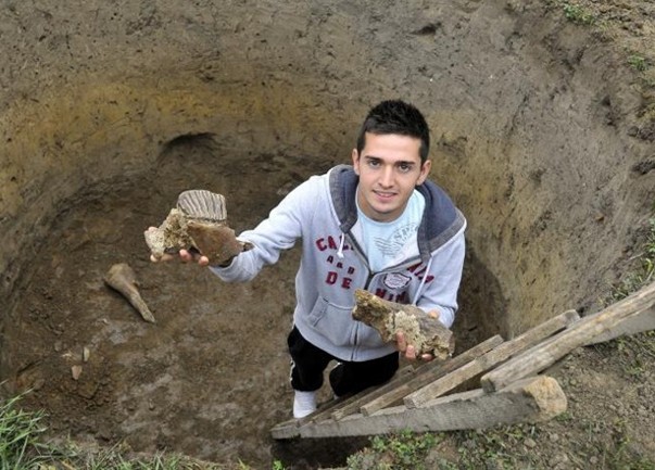 kosti mamuta kod Iloka u Hrvatskoj