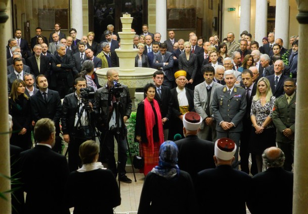 bajramski prijem bajramski prijem