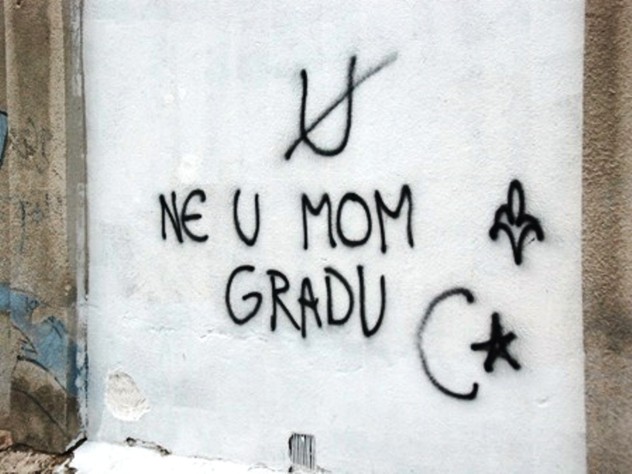 grafit u Mostaru