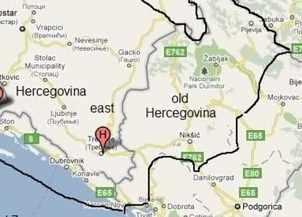 Ljubinje želi u Crnu Goru