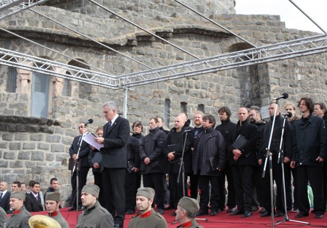 Srpski lideri obilježili 100-godi&scaron;njicu Prvog balkanskog rata