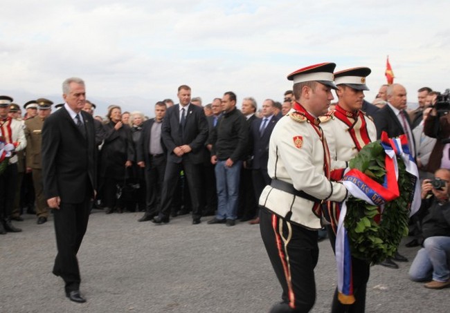 Srpski lideri obilježili 100-godi&scaron;njicu Prvog balkanskog rata