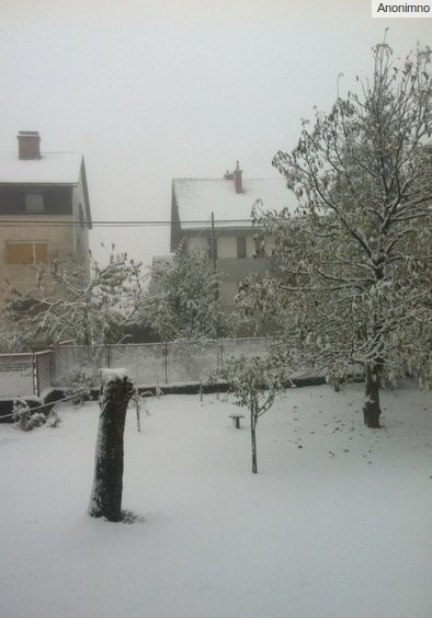 Snijeg u Hrvatskoj - Delnice Snijeg u Hrvatskoj - Delnice