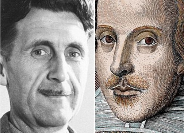 George Orwell_William Shakespeare