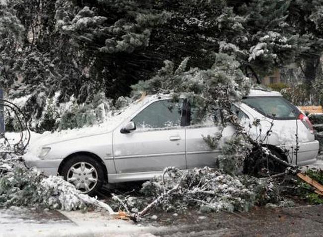 Snijeg odnosi prve žrtve u Evropi