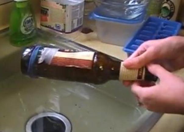 staklena fla&scaron;a