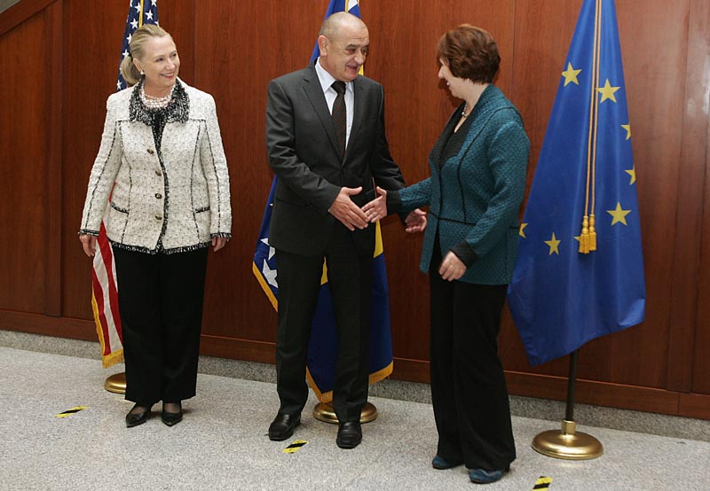 Vjekoslav Bevanda i Hillary Clinton Vjekoslav Bevanda i Hillary Clinton