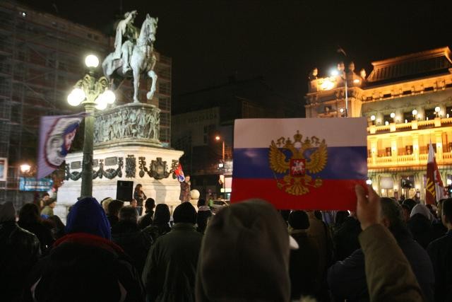 protesti u Beogradu povodom dolaska Hillary Clinton protesti u Beogradu povodom dolaska Hillary Clinton