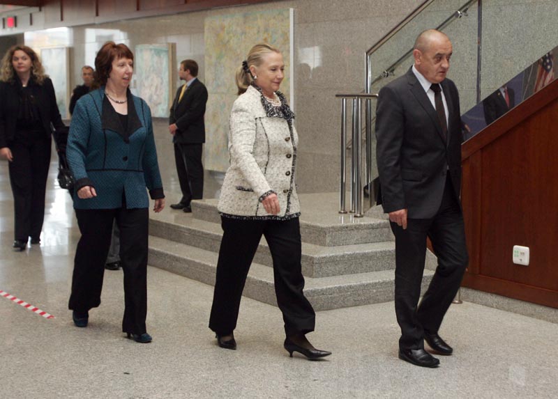 Vjekoslav Bevanda i Hillary Clinton Vjekoslav Bevanda i Hillary Clinton