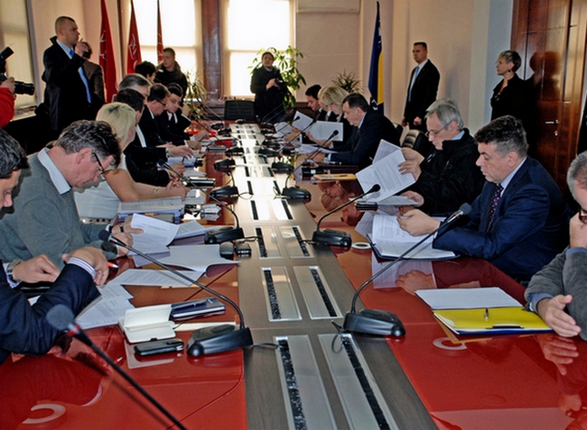 Sastanak SDP-a i SNSD-a; FOTO: Srna Sastanak SDP-a i SNSD-a; FOTO: Srna