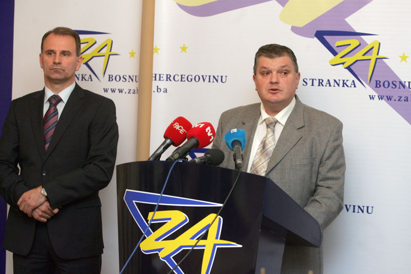 Stranka za BiH press/ Foto: DEPO PORTAL Stranka za BiH press/ Foto: DEPO PORTAL