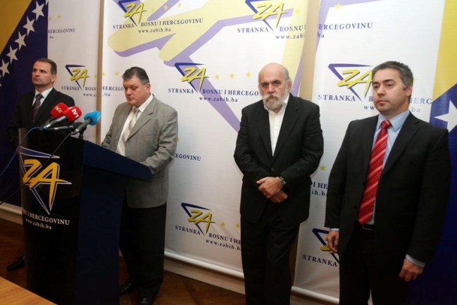 Stranka za BiH press/ Foto: DEPO PORTAL