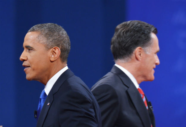 Obama i Romney