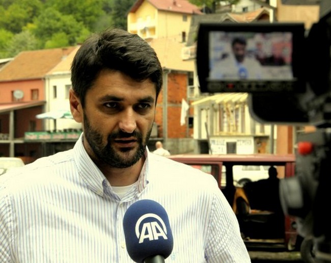 Emir Suljagić; FOTO: Anadolija Emir Suljagić; FOTO: Anadolija