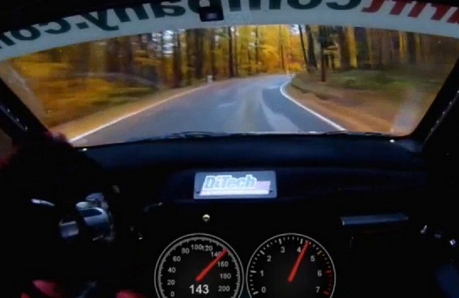 vožnja kroz &scaron;umu