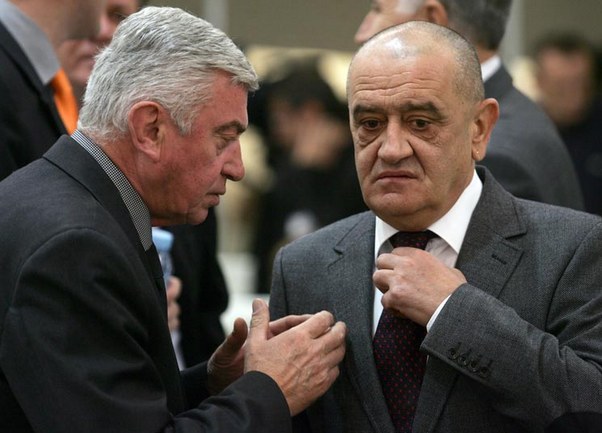 Beriz Belkić i Vjekoslav Bevanda/ Foto: DEPO PORTAL