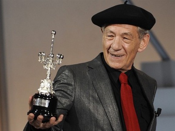 sir Ian McKellen