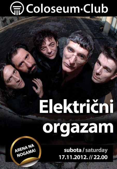 Električni orgazam plakat
