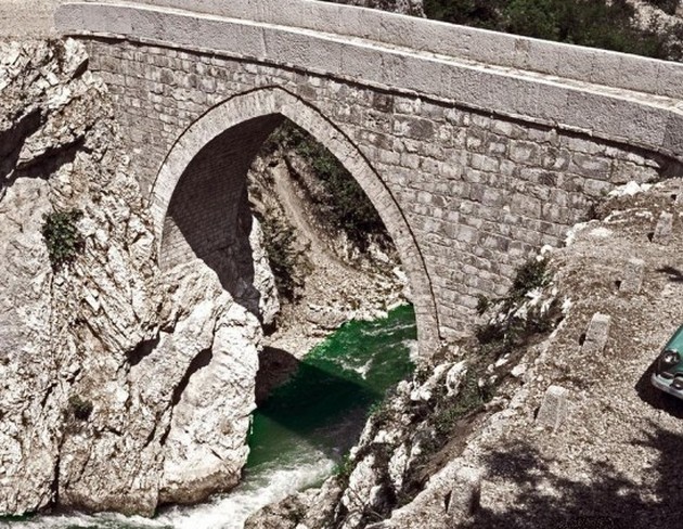 Restauracija Mosta na Žepi