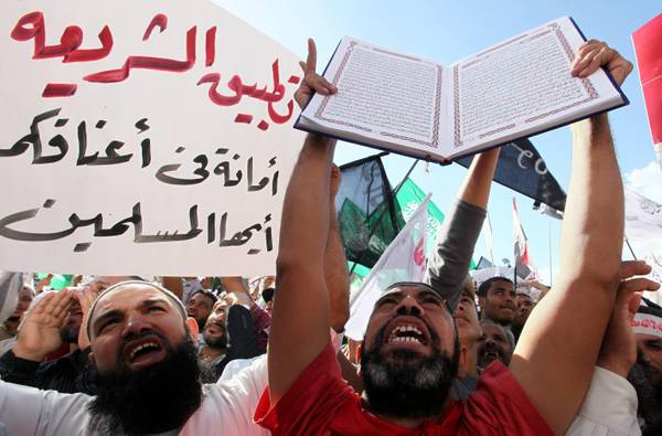 Egipćani traže uvođenje &scaron;erijata