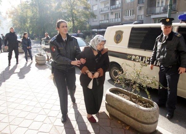 supruga ubijenog milajima bajramija