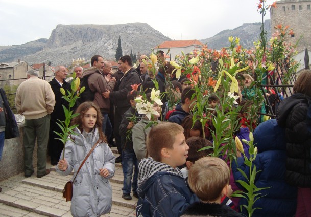 19. godi&scaron;njica ru&scaron;enja starog mosta u mostar