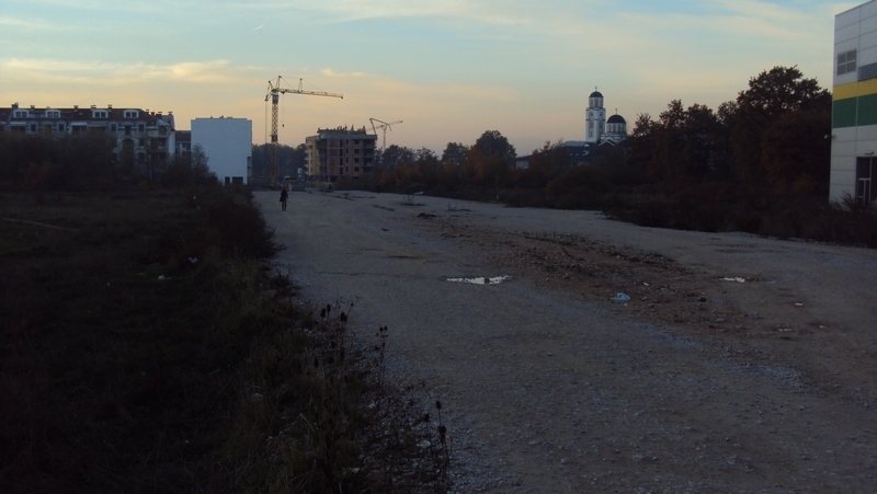 Istočno Sarajevo - &Scaron;etali&scaron;te u izgradnji