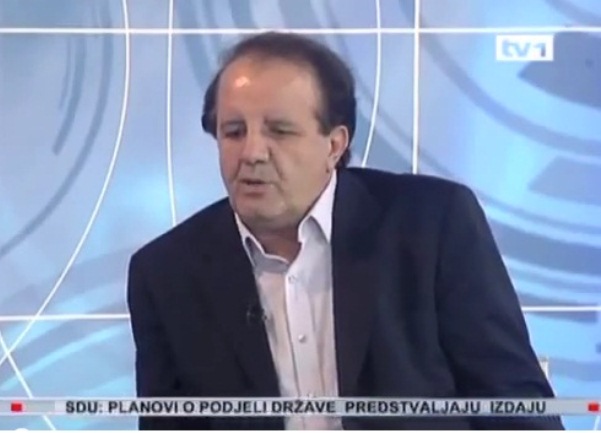 sefer halilović u dnevniku tv1