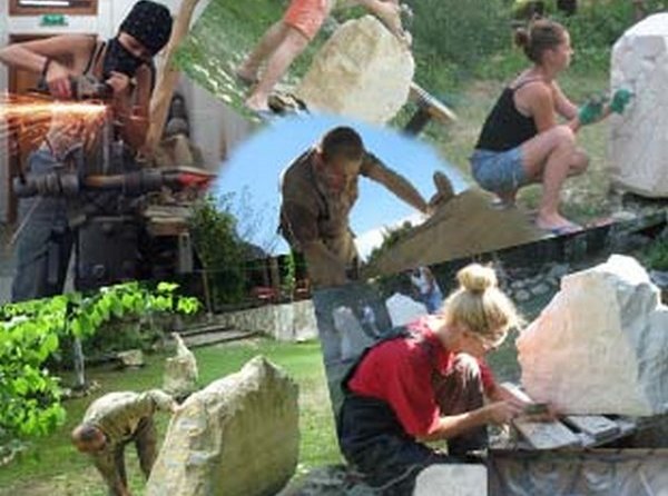 Pocitelj kolonija kipara