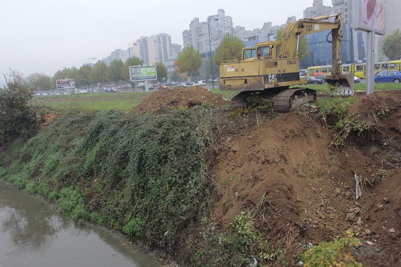 Na lokalitetu Bulevar Me&scaron;e Selimovića pronađeni posmrtni ostaci sarajevskih Srba?