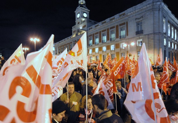 Generalni &scaron;trajk u &Scaron;paniji
